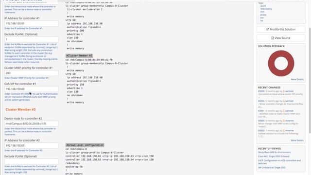 9 Creating Controller Clusters on the MM CLI смотреть онлайн
