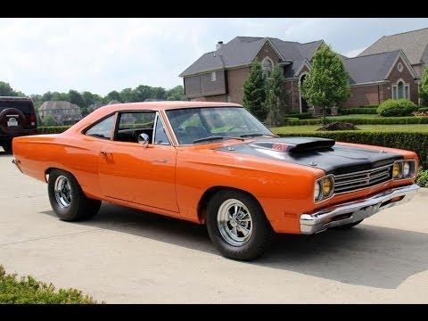 1969 Plymouth Road Runner For Sale смотреть онлайн