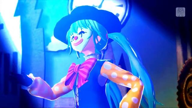 【Project Diva F 2nd】 Clockwork Clown  からくりピエロ  【初音ミク 1080p 60fps】