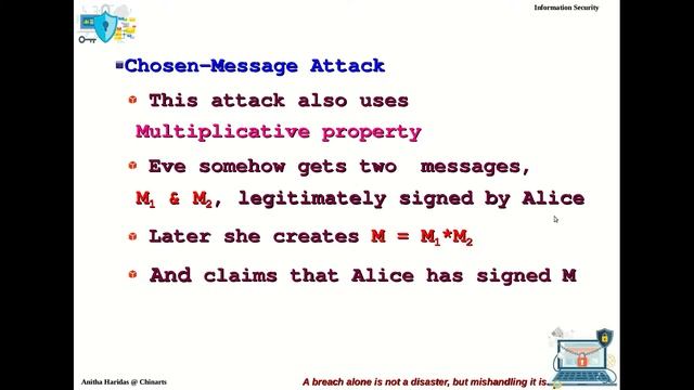 IS U5 5 Attacks on RSA Signature & Digest смотреть онлайн