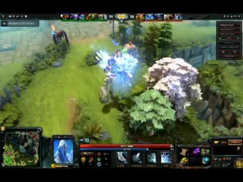 DOTA 2 Triple Kill смотреть онлайн