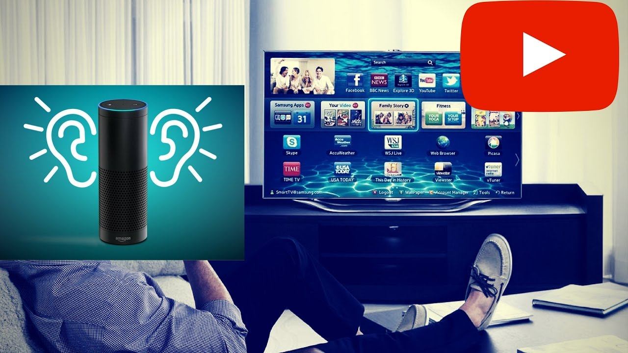 Control Smart Tv With Amazon Alexa - Free смотреть онлайн