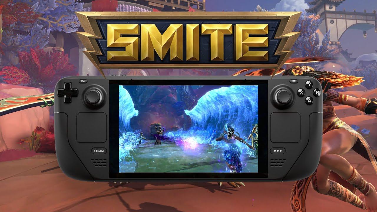 SMITE now WORKS on Steam Deck and Linux desktop смотреть онлайн