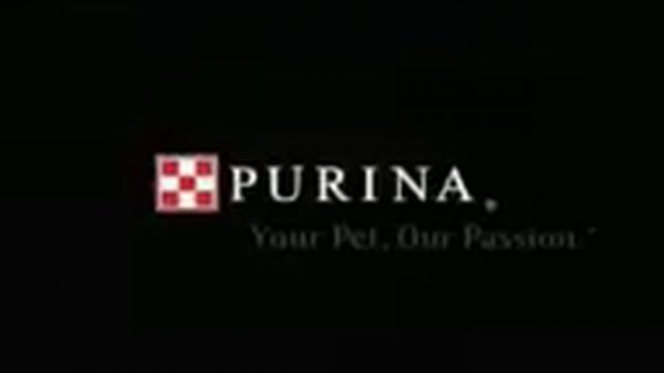 Purina Logo In High Pitch