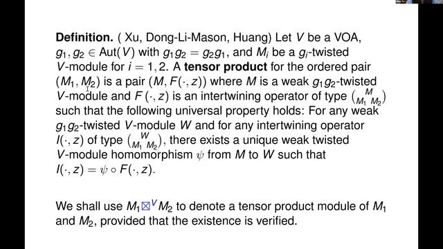Nina Yu, Fusion Products Of Twisted Modules In Permutation Orbifolds.