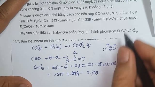 HÓA HỌC 10 - BÀI TẬP TÍNH BIẾN THIÊN ENTHALPY PHẢN ỨNG || CHÂN TRỜI SÁNG TẠO смотреть онлайн