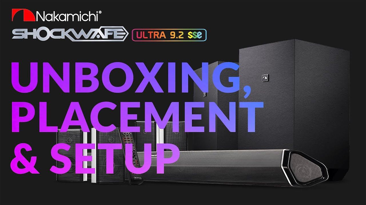 How to Unbox your Nakamichi Shockwafe 9.2.4 in 20 minutes смотреть онлайн