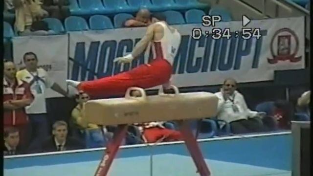 gymnast 1 - PH Qual (Moscow 2009) смотреть онлайн