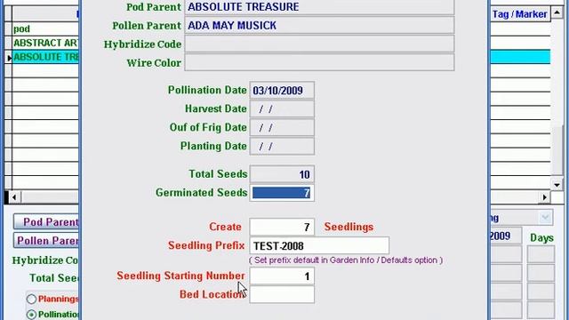 Flower Software v6 1 - Daylily Hybridize смотреть онлайн