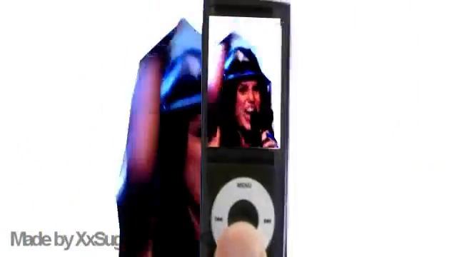 Ipod commercial with Miley Cyrus and Selena Gomez! смотреть онлайн