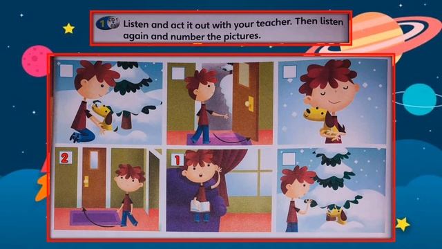 Super Minds 1 Student's Book Page 44