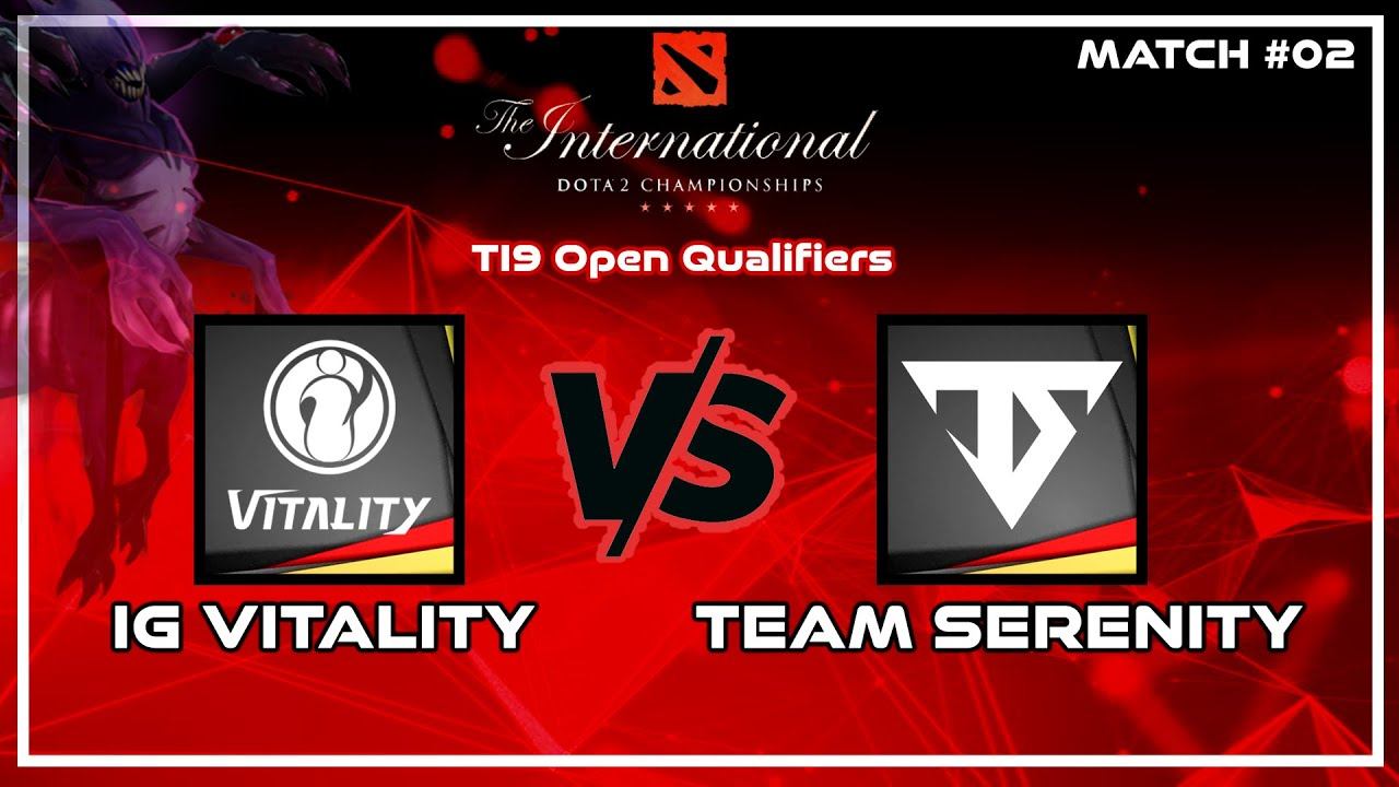 🔴Dota 2 Live | IG vs Serenity | TI9 Open Qualifiers смотреть онлайн