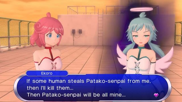 Ekoro Bad Ending [Gal*Gun: Double Peace] Gameplay (Ekoro Ep 7) ENG Sub No Commentary смотреть онлайн