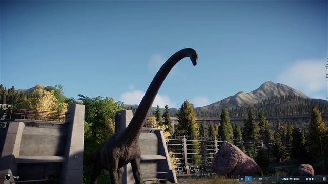 Indominus Rex vs All Sauropods - Jurassic World Evolution 2 (4K 6OFPS) смотреть онлайн