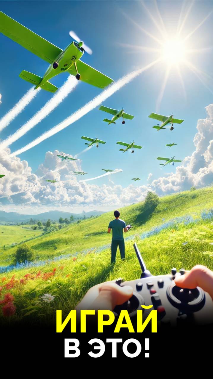 ИГРАЙ В ЭТО! Новинка, где можно облететь всю Землю! смотреть онлайн
