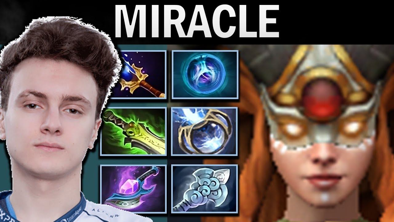 Lina Dota Gameplay Miracle with 22 Kills and Arcane смотреть онлайн
