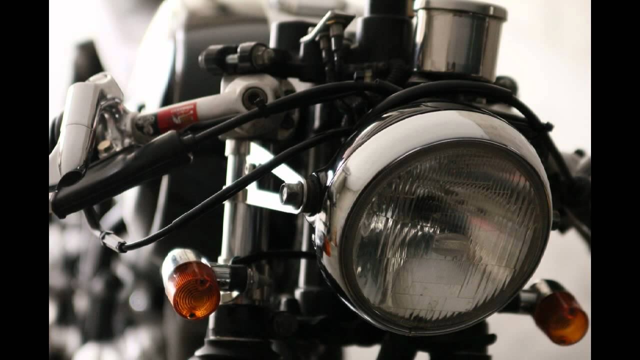 YAMAHA YD125 CAFE RACER 3 смотреть онлайн