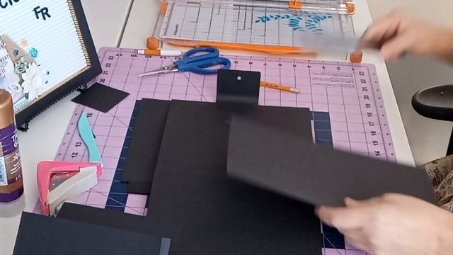 Tuto #16 de 21 | Album "Le Cygne noir" | La Page 7 (suite) , le Deuxième Pop-Up | Scrapbooking смотреть онлайн