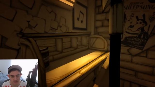BENDY WENDY! | Bendy and the Ink Machine #2 смотреть онлайн