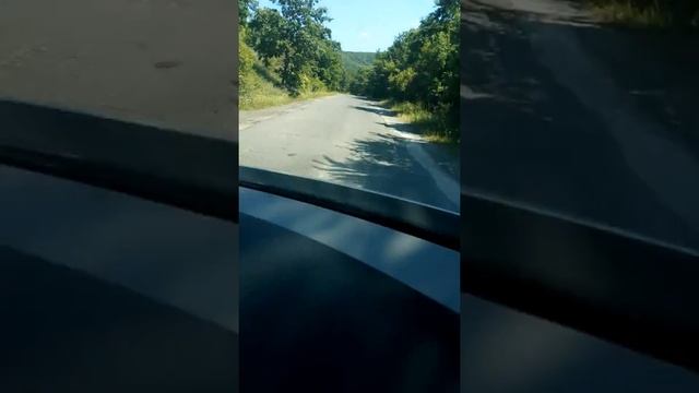 Серпантины в Болгарии. Дорога в Nesebar Солнечный Берег смотреть онлайн