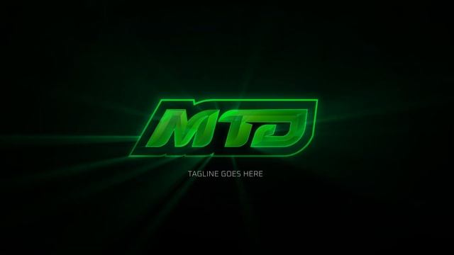 21 - Short Cinematic Light Rays Logo Intro Animation 1080p смотреть онлайн