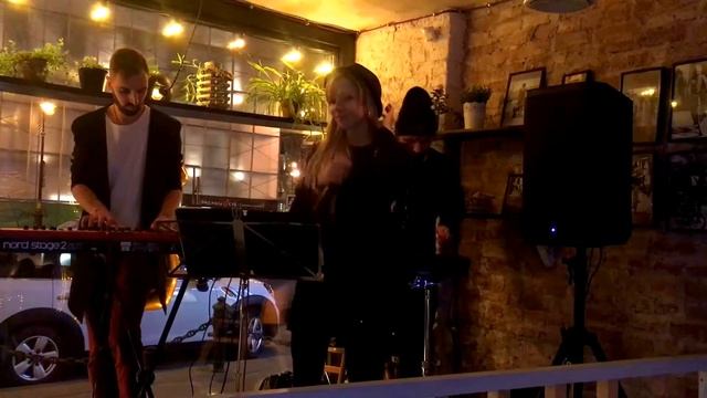 Кавер группа CoverZa, All Of You (live), электоронное трио