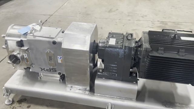 2016 SPX SS 220-U2 Positive Displacement Pump смотреть онлайн