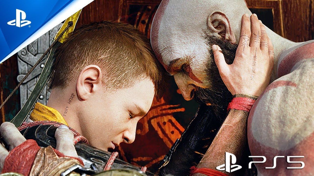 O Fim de God of War Ragnarok | Cena Final - Dublado Pt-Br (PLAYSTATION 5) смотреть онлайн