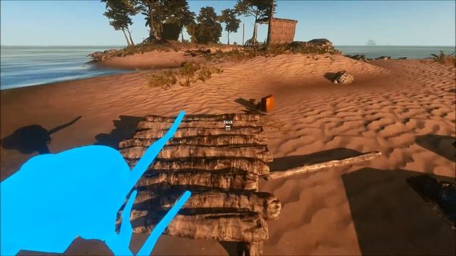 СТРОИМ ПЛОТ С ДВИГАТЕЛЕМ В STRANDED DEEP #1 смотреть онлайн