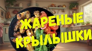 Крылышки, после которых вы забудете про Ростикс 🍗💥
