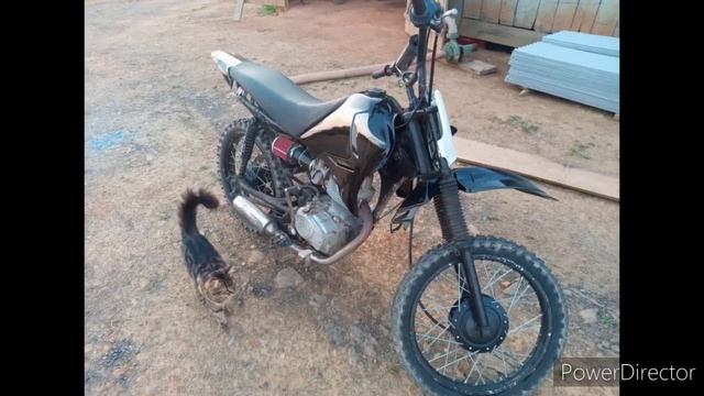 Moto nova Cg preparada pra velocross mais de 240cc no metanol смотреть онлайн