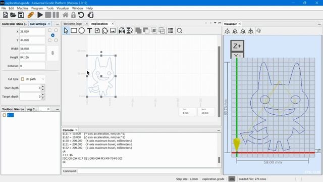 CNC Based Laser Engraving Machine смотреть онлайн