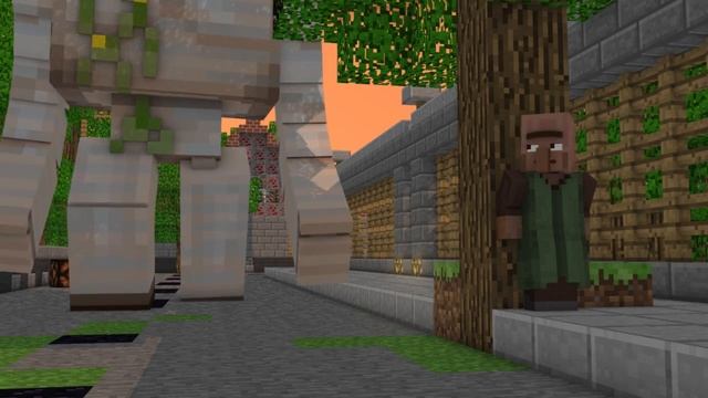 Ironfall - Titanfall meets Minecraft (Minecraft Animation) смотреть онлайн