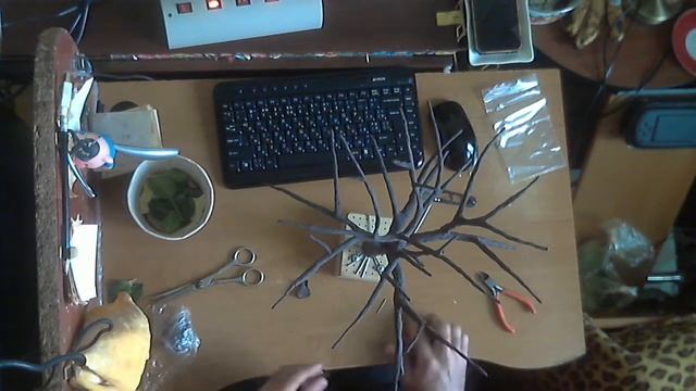 Polymer clay. Апельсиновое дерево. Творческий процесс №4 смотреть онлайн