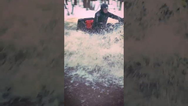 Открываем водный сезон на квадроциклах #atv #квадроциклы смотреть онлайн