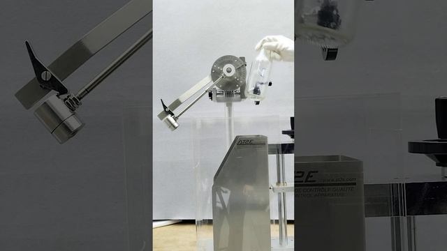 GBIT Glass Bottle Impact Tester смотреть онлайн