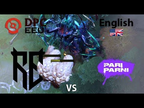 Rune Eaters vs Pari Parni (game 2) BO2 | DPC EEU | Summer Tour 2022 смотреть онлайн