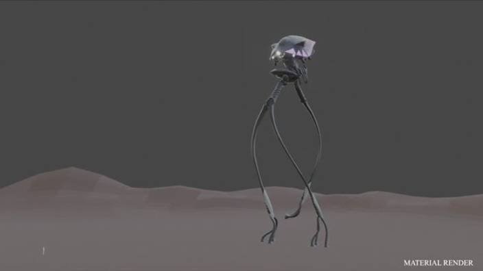 War of the Worlds Game - Cinematic Gameplay 3D Breakdown смотреть онлайн