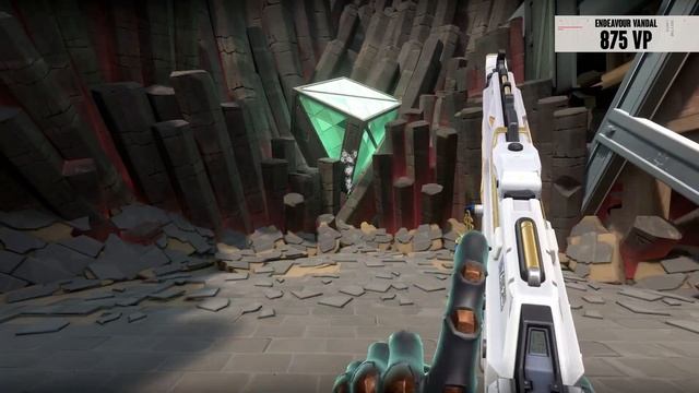 Endeavour Vandal Skin Showcase - Valorant Endeavour Skins Collection смотреть онлайн