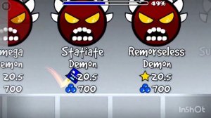 New GD Faces Of The Geometry Dash Planet 2