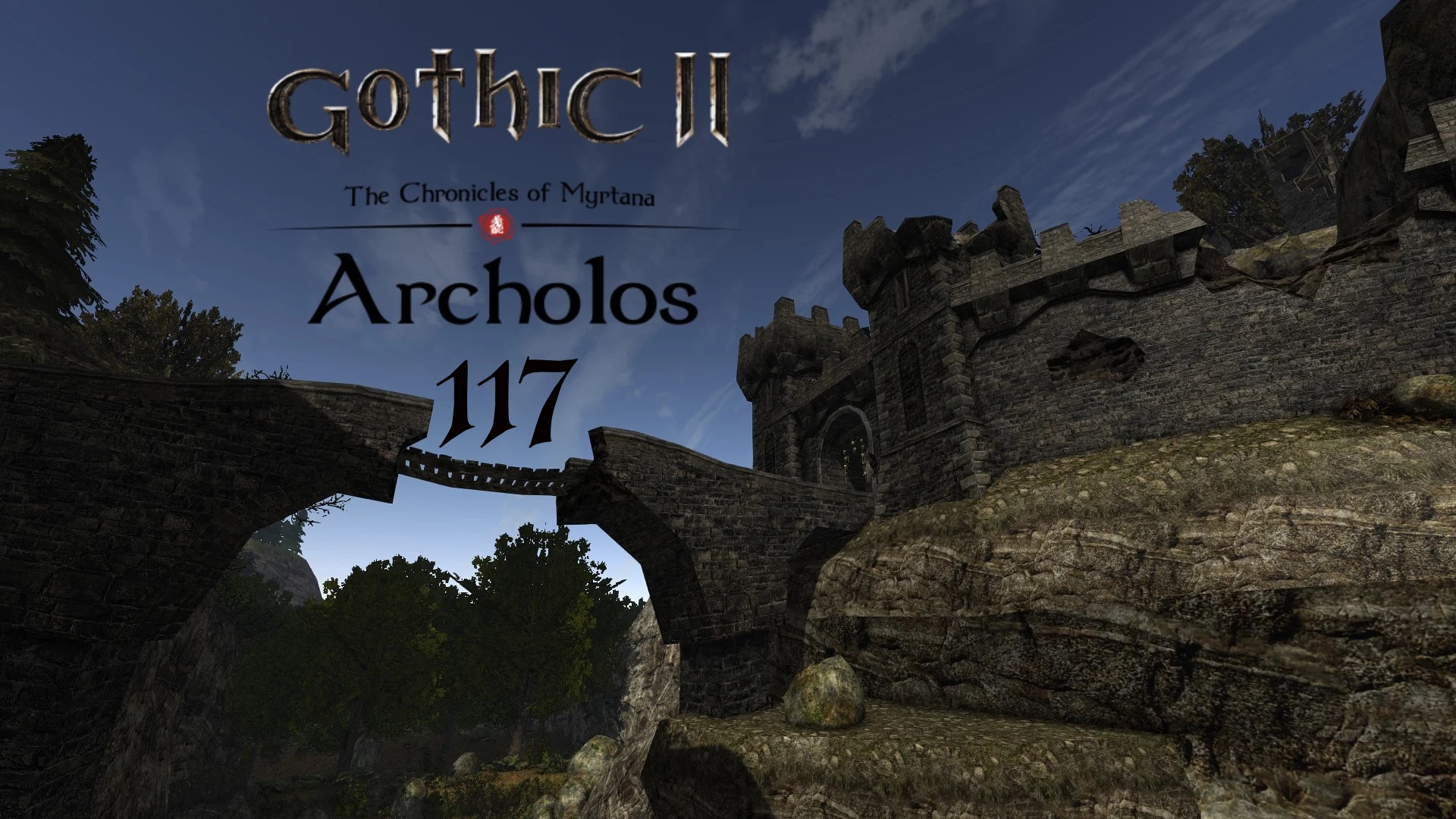 Gothic 2 Хроники Миртаны: Архолос - Прикрыть лавочку смотреть онлайн