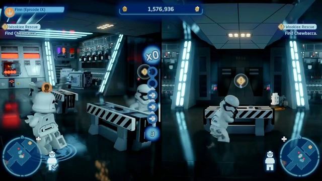 Lego Star Wars: The Skywalker Saga (Co-op) Part 47 смотреть онлайн