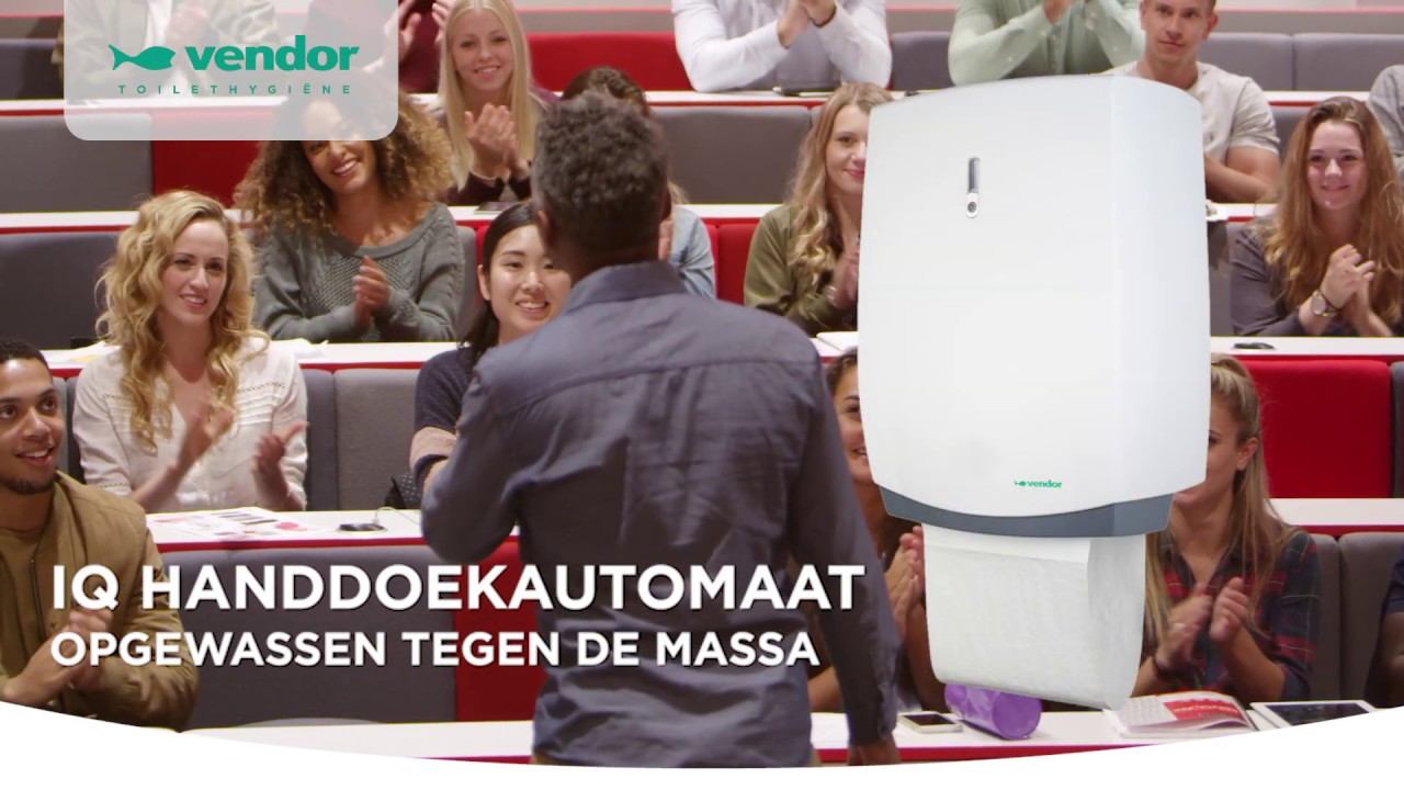 HOGER ONDERWIJS - IQ handdoekautomaat van Vendor - Opgewassen tegen de massa смотреть онлайн