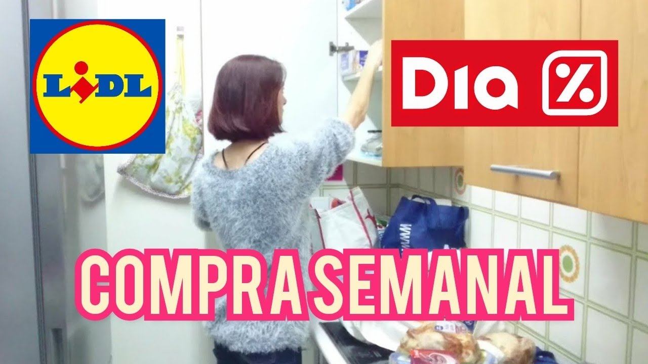 LIDL y DÍA 🛒 (compra semanal) смотреть онлайн