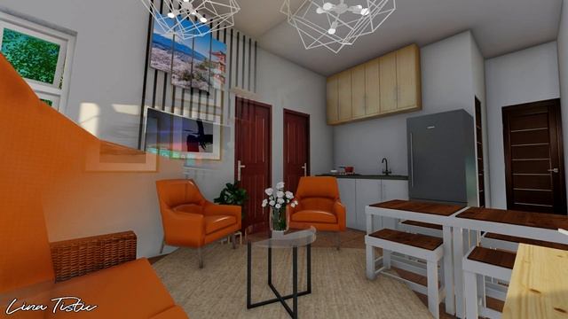 Tiny House Design PH with roof deck ( 6 x 9 m / 20 x 30 feet ) | simple house design смотреть онлайн