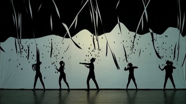 3DanceShow | Multimedia Dance Show | 3DS | Black & White | 2016