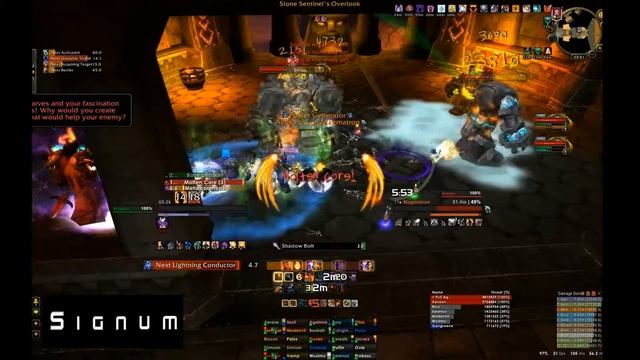 Signum vs Omnotron Defense System 25 Heroic смотреть онлайн