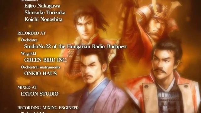 Credits (Nobunaga's Ambition: Sphere of Influence, Ascension) смотреть онлайн