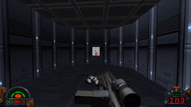 Starwars Dark Forces Remastered Lets Play #6 Imperial Detention Center