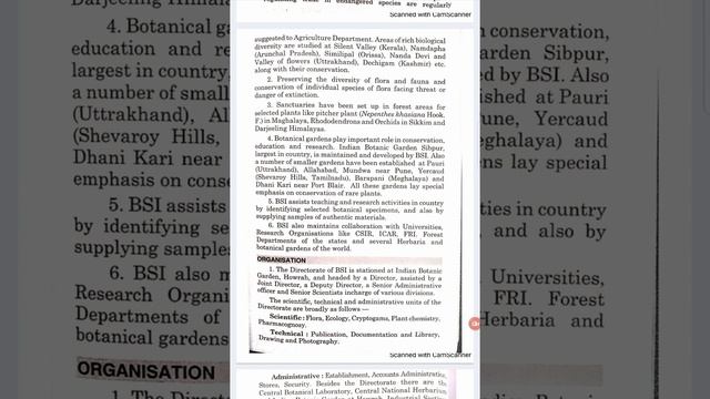 BSI(botanical survey of India) - bsc 2nd year botany papr1 смотреть онлайн